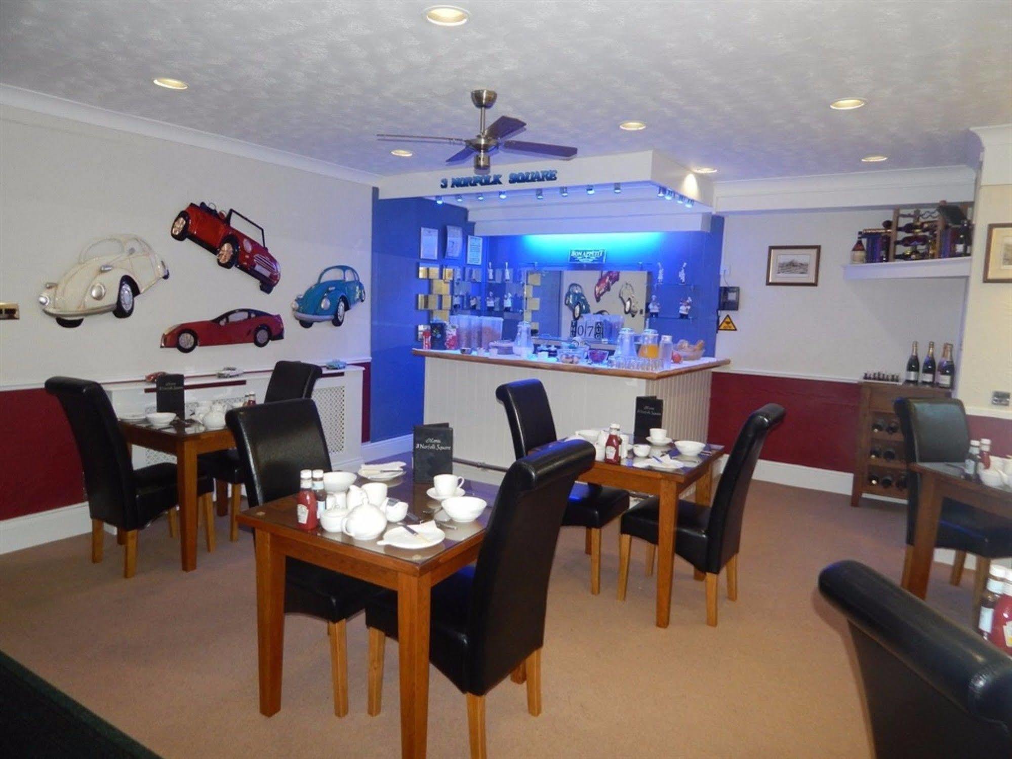 3 Norfolk Square Great Yarmouth Exterior foto