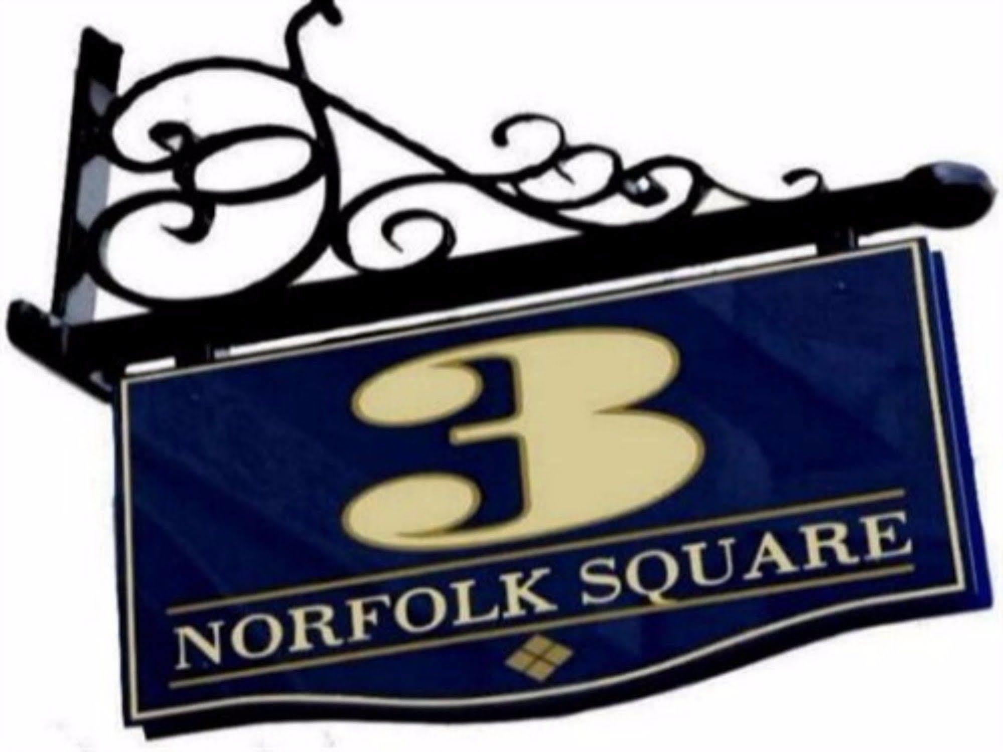 3 Norfolk Square Great Yarmouth Exterior foto